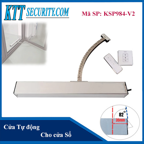 Cửa giếng trời thông minh KSP984-V2