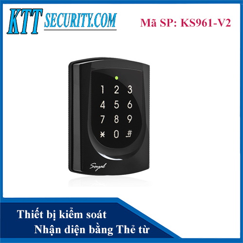 Đầu đọc thẻ soyal-AR-725-ED KS961-V2