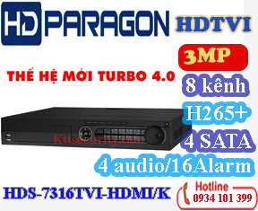 HDS-7316TVI-HDMI-K-16-kenh-4-o-cung-sata-hdparagon-h265+