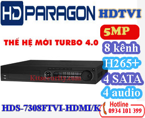 dau-ghi-8-kenh-5mp-hdparagon-HDS-7308FTVI-HDMI-K-4-o-cung