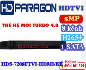 dau-ghi-8-kenh-hdparagon-HDS-7208FTVI-HDMI-KE-5mp-h265+