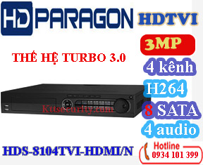 dau-ghi-hdparagon-HDS-8104TVI-HDMI-N-4-kênh