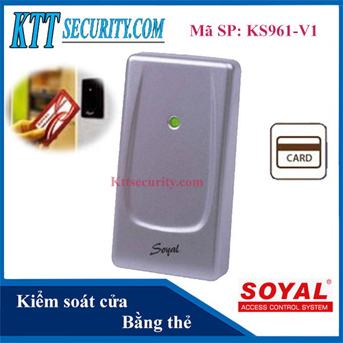 Đầu đọc thẻ Soyal Ả-723H KS961-V1