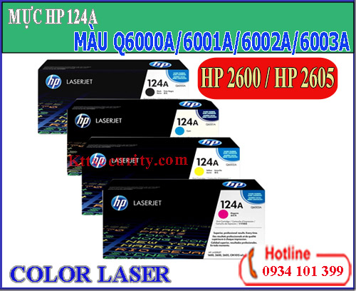 mực-laser-hp-124A-Q6000A-Q6001A-Q6002A-Q6003A-đen-xanh-vàng-đỏ