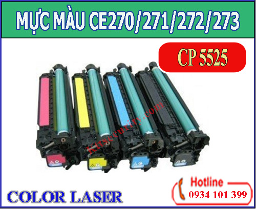 mực-laser-màu-CE270-ce271-ce272-ce273-đen-xanh-vàng-đỏ