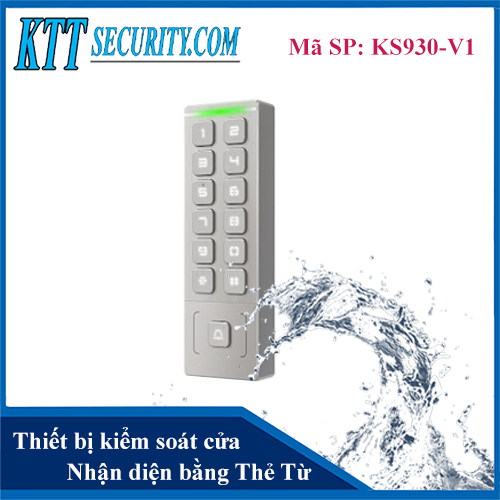 Access Control | Thiết bị ra vào nhận diện bằng Thẻ từ KS930-V1