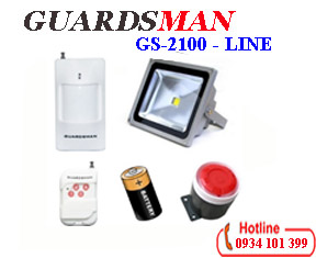 Báo trộm không dây GUARDSMAN GS-2100