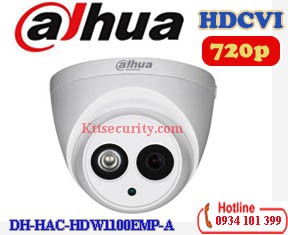 Camera 1MP Dahua DH-HAC-HDW1100EMP-A va HDW1100EMH