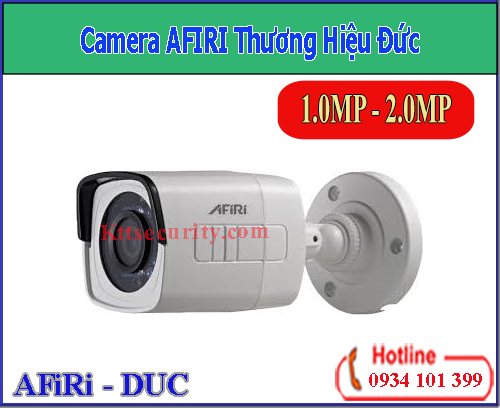 Camera AFIRI 1MP [HDA-B101MT]-2MP[HDA-B201M ]