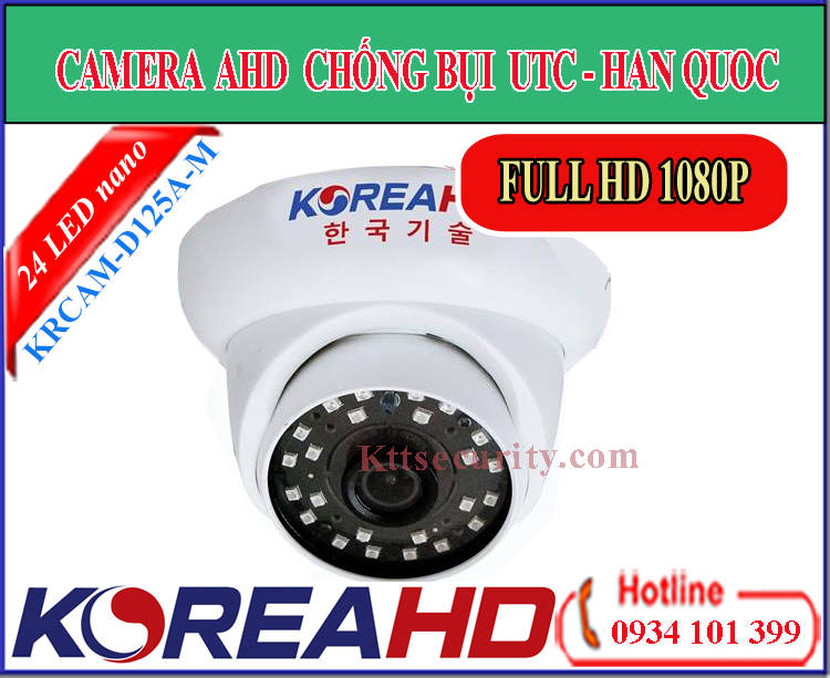 Camera ahd KoreaHD KRCAM-D125A-M | CAM-T723A-M