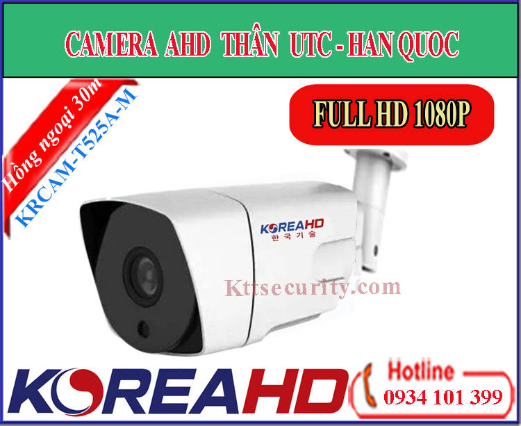 Camera ahd KoreaHD KRCAM-T525A-M | KRCAM-T625A-M