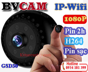 Camera BVCAM full HD 1080P ngụy trang