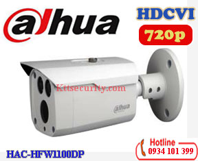 Camera Dahua 1MP HAC-HFW1100DP