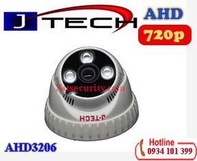Camera Dome 1MP AHD J-TECH AHD3206
