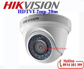 Camera HDTVI Hikvision 2MP DS-2CE56D0T-IRP