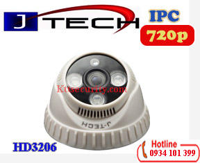 Camera IP 1MP J-Tech HD3206