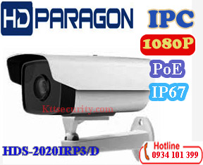Camera IP 2MP hồng ngoại HDPARAGON HDS-2020IRP3/D