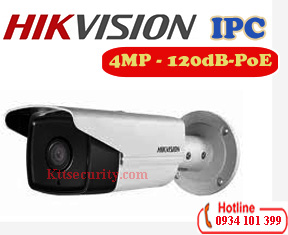 Camera IP 4MP hikvision DS-2CD2T43G0-I8,120dB,SD