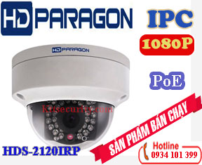 Camera IP hồng ngoại 2MP hdparagon HDS-2120IRP
