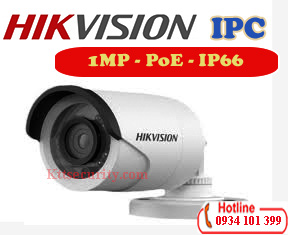 Camera IP PoE 1MP Hikvision DS-2CD1002-I