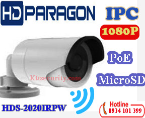 Camera IP Wifi 1080P Hdparagon HDS-2020IRPW