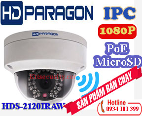Camera IP Wifi 1080P hdparagon HDS-2120IRAW
