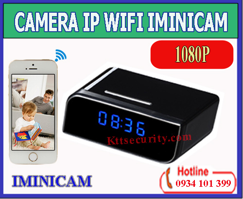 Camera ip wifi iminiCam 1080P