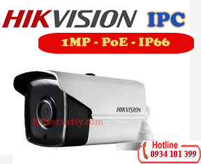 Camera PoE IP 1MP Hikvision DS-2CD1201-I5
