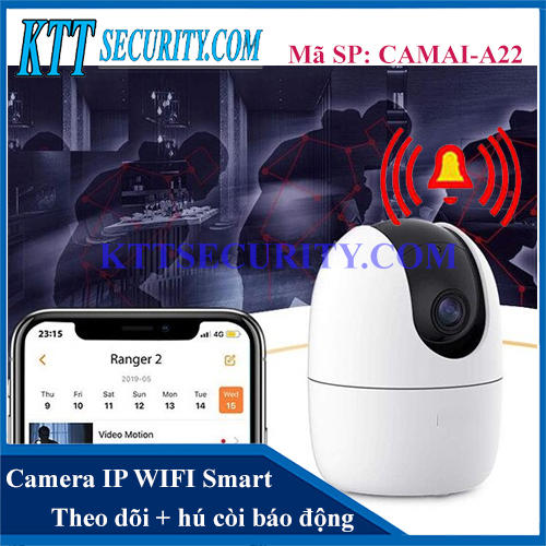 Camera wifi Smart CAMAI-A22