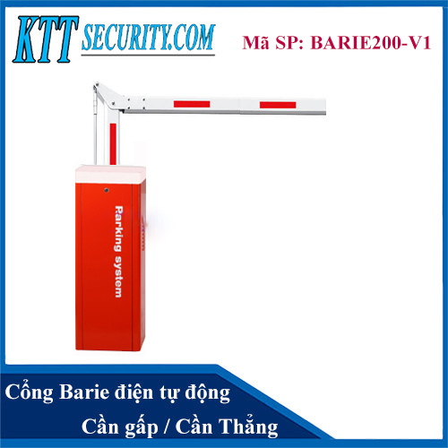 Cổng Barie điện Cần Gập BARIE200