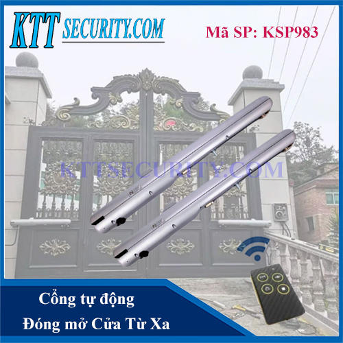 Cổng tự động đóng mở cửa từ xa | KSP983