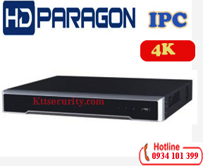 Đầu ghi hình IP 4K HDPARAGON HDS-N7632I-4K,32 kênh