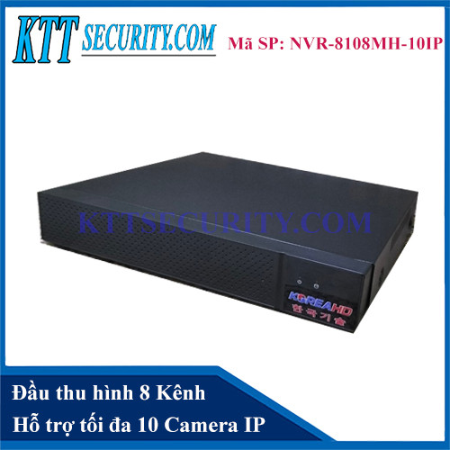 Đầu ghi hình IP 8 Kênh KoreaHD | KR-NVR-8101MH-10IP