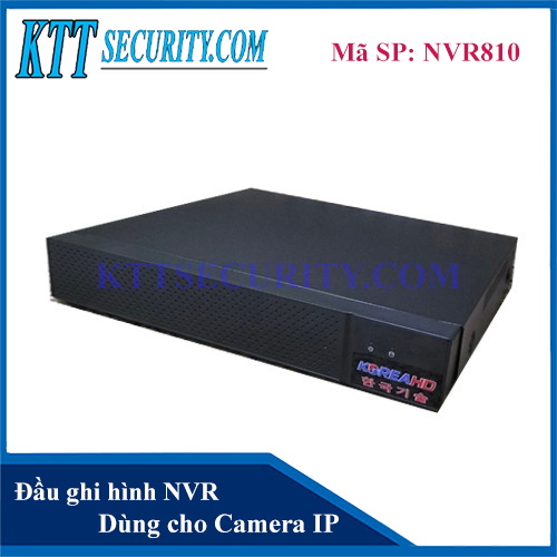 Đầu ghi hình IP KoreaHD | KR-NVR-8101MH-10IP