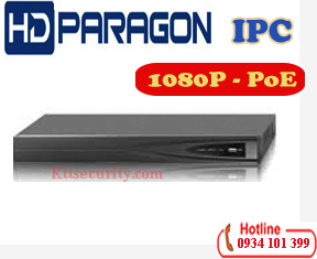 Đầu IP HDparagon HDS-N7604I-POE,4 kênh;HDS-N7608I-POE,8 kênh;HDS-N7616I-POE,16 kênh
