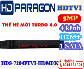 HDS-7204FTVI-HDMI/K 4 kênh và HDS-7208FTVI-HDMI/KE 8 kênh và HDS-7208FTVIHDMI/K 2 SATA và 16 kênh HDS-7216FTVI-HDMI/K