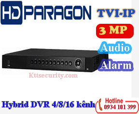 HDS-H7604IP-TVI 4 kênh,HDS-H7608IP-TVI 8 kênh,HDS-H7616IP-TVI 16 kênh