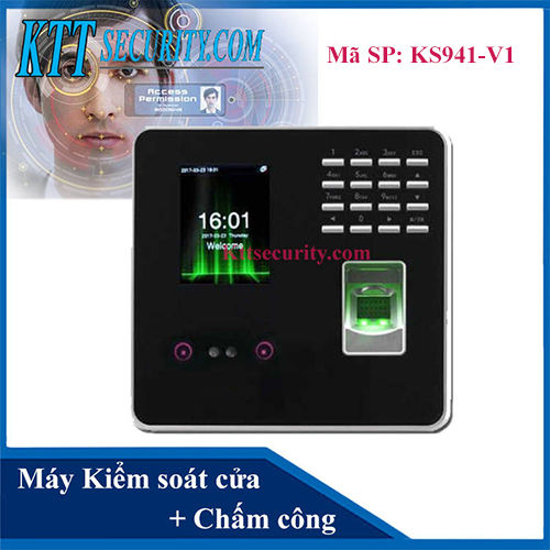 Kiểm soát cửa Nhận diện Khuôn mặt | KS941