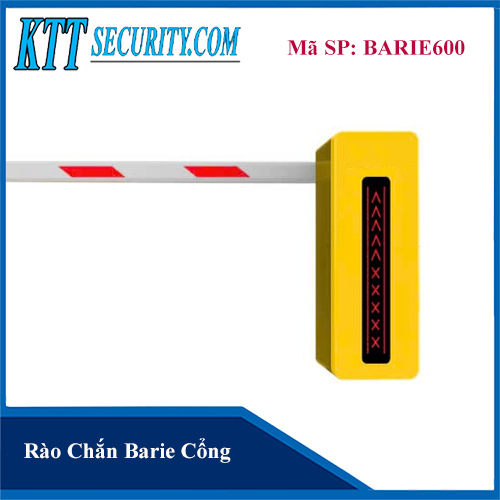 Rào chắn Barie Cổng | BARIE600