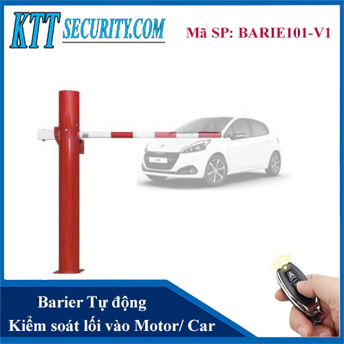 Rào chắn Barier Tự động Giá rẻ | BARIE101
