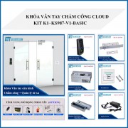 Khóa Cửa kính Vân tay Chấm Công | KS987